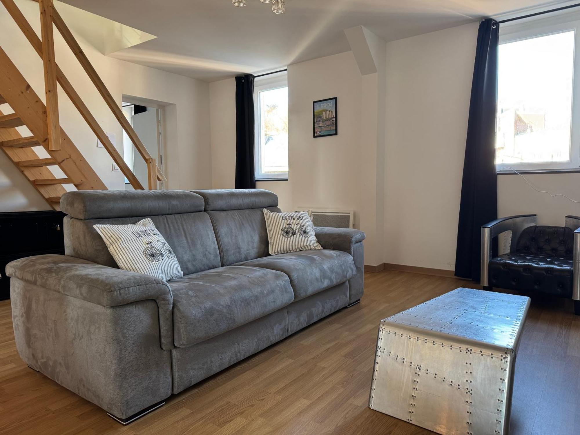 La Bulle D R Apartment Le Treport